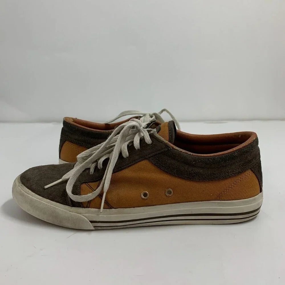 Globe Australia Men's Skybird Leather Suede Low Top Lace Up‎ Skate Shoe Size 9.5